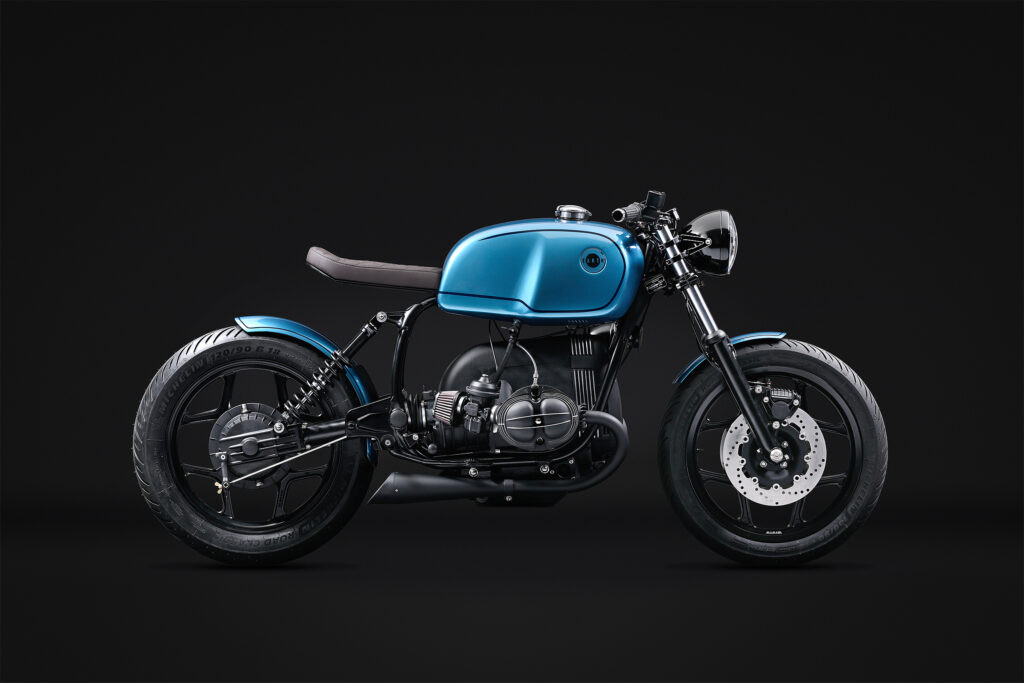 BMW R100RT 'Richtar' tại SEMA
