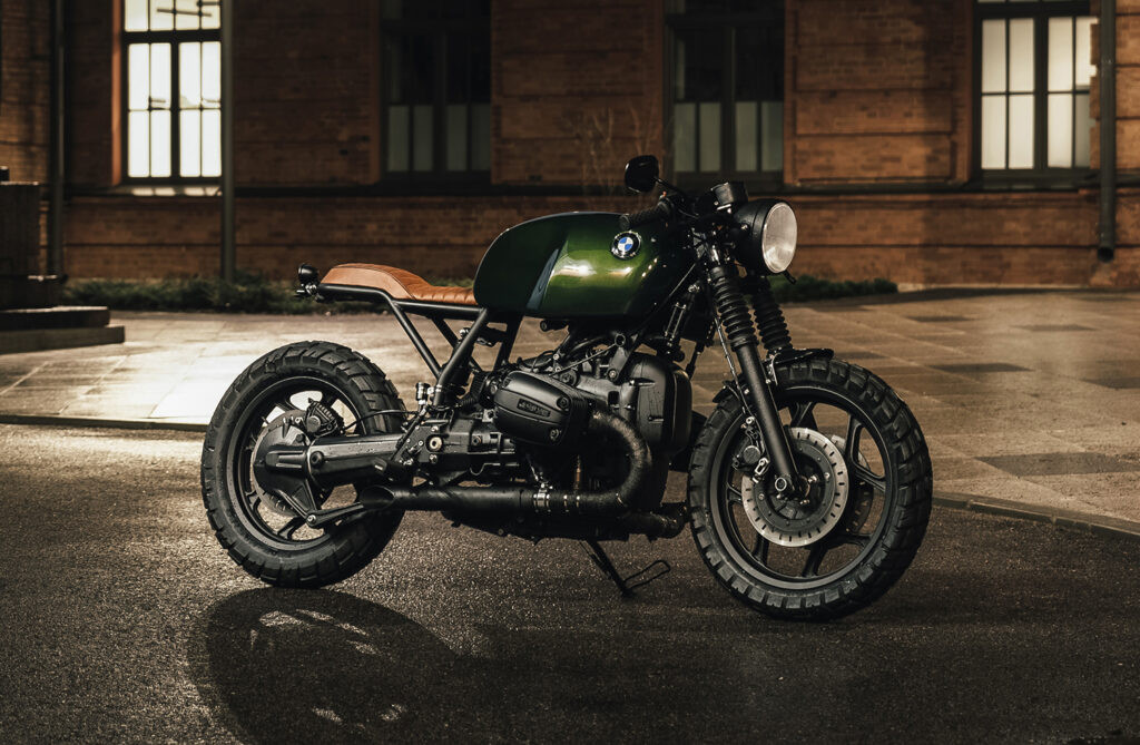 BMW R1100RT Engine