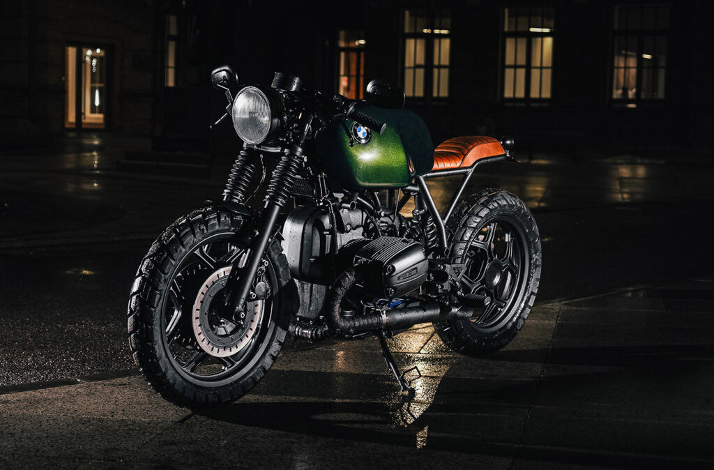 BMW R1100RT Finished Look