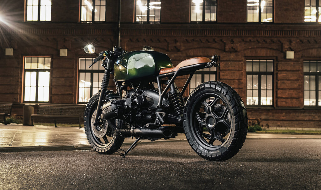 BMW R1100RT Suspension