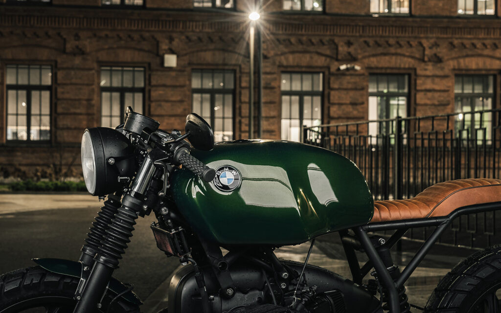 BMW R1100RT Tank Fabrication