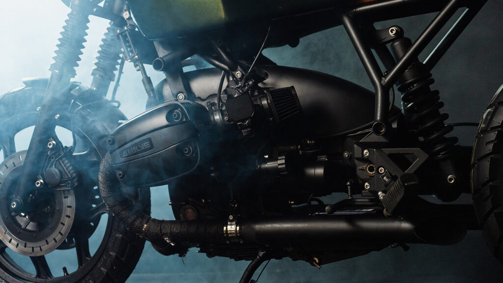 BMW R1100RT Upgrade
