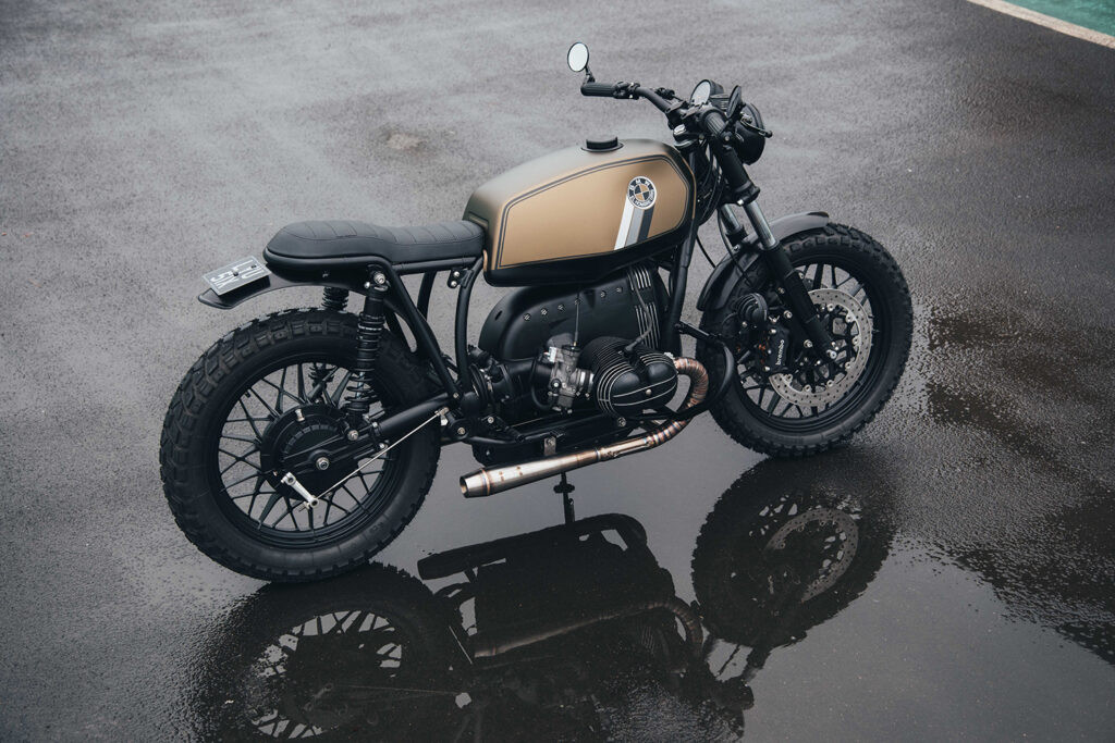 BMW R65 Tuỳ Chỉnh