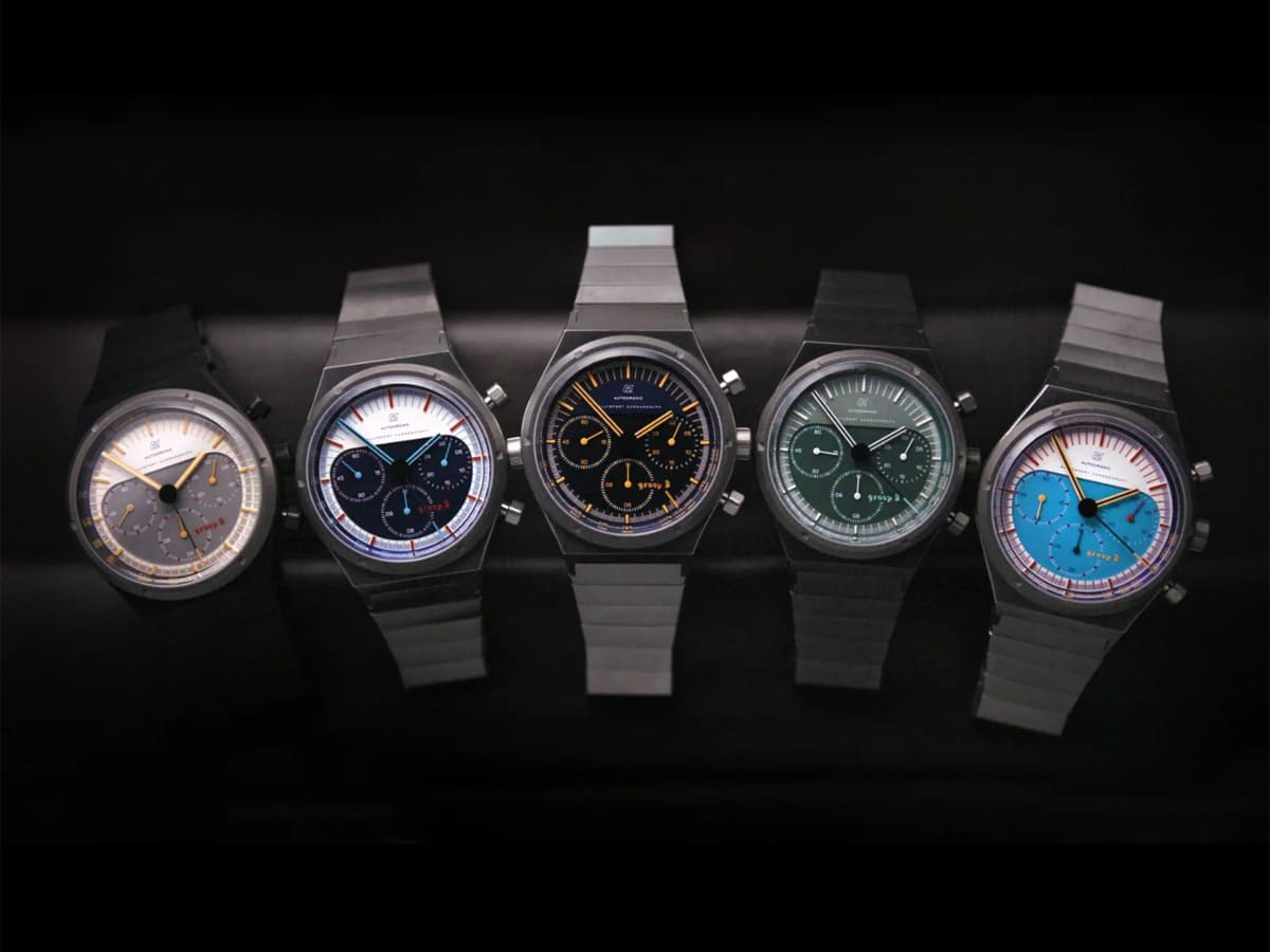 Bộ sưu tập đầy đủ Hodinkee x Autodromo