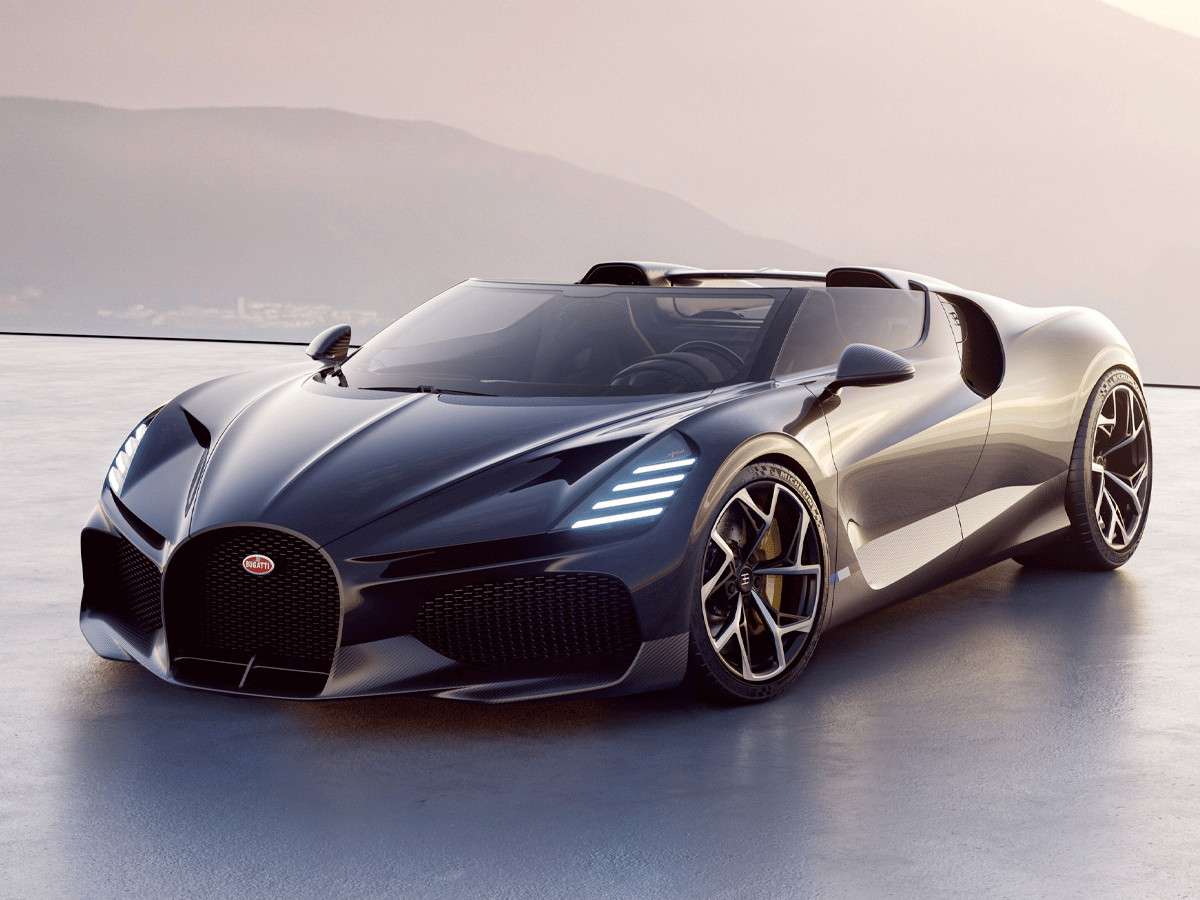 Bugatti Chiron Profilée với động cơ W-16 quad-turbo | Hình ảnh: Bugatti