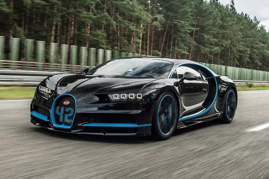 Bugatti Chiron siêu xe
