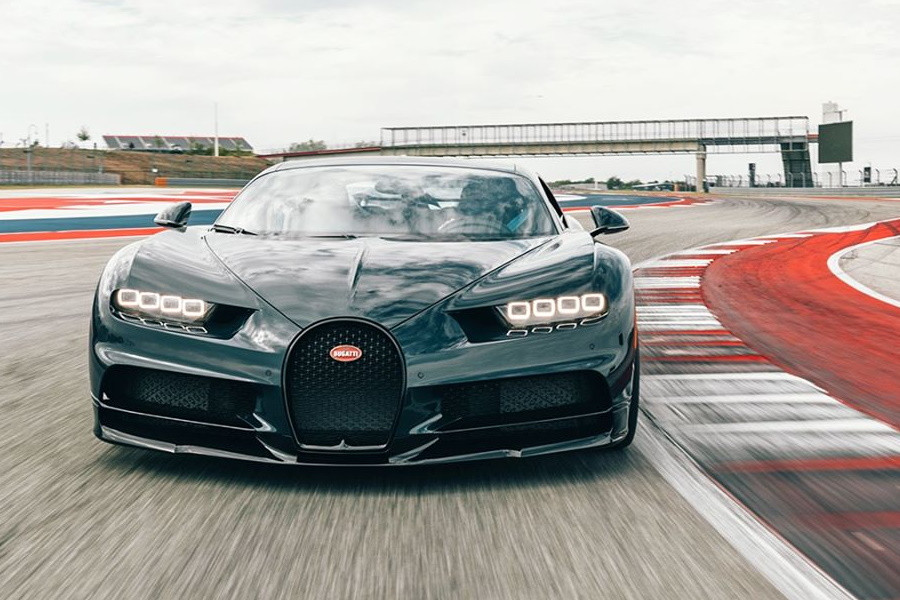 Bugatti Chiron trong thế giới xe