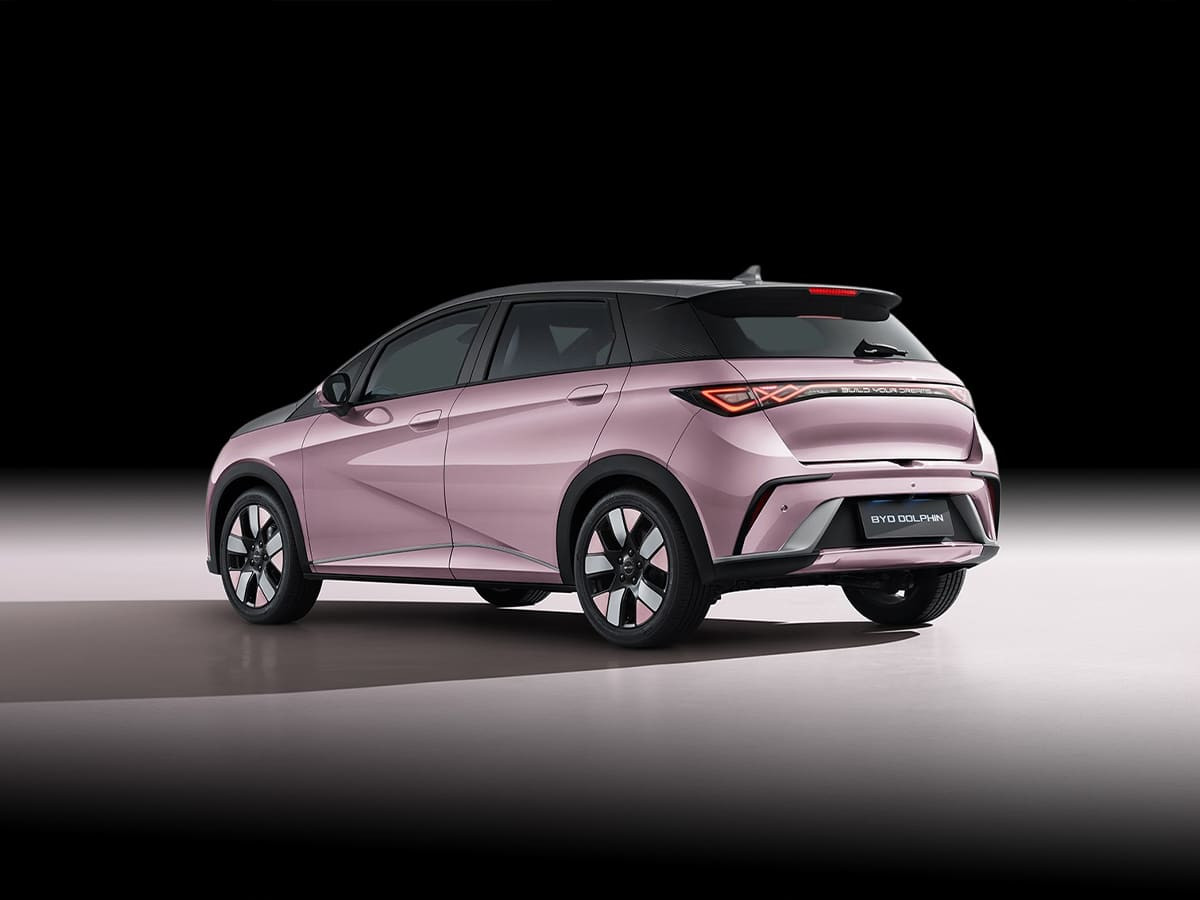 BYD Dolphin Hình ảnh tổng thể