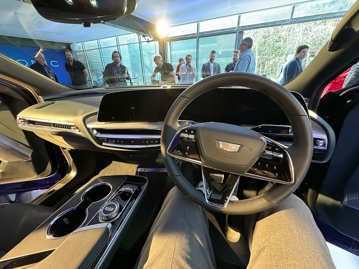 Cadillac Lyriq interior