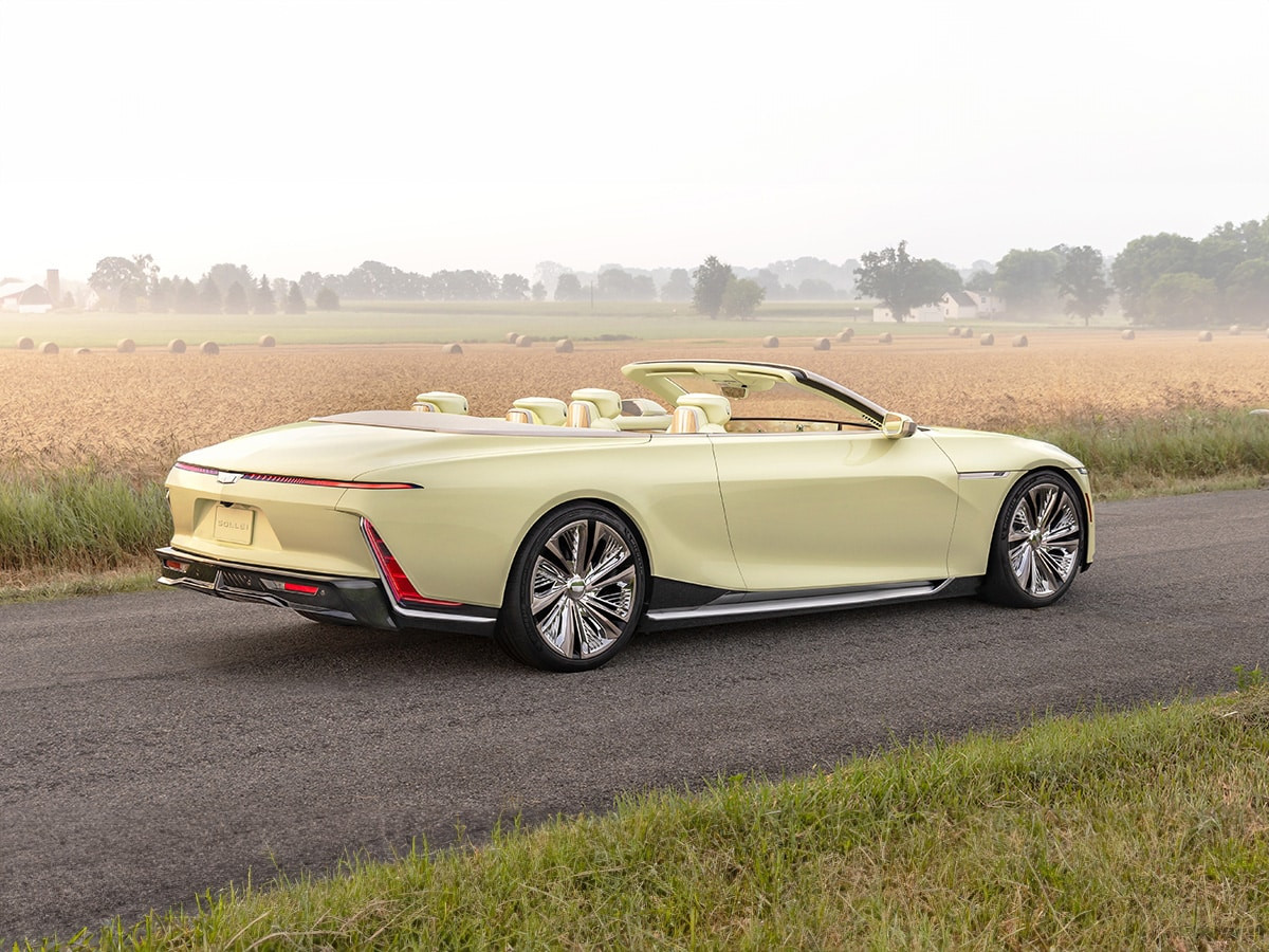 Cadillac SOLLEI Concept - Phía sau