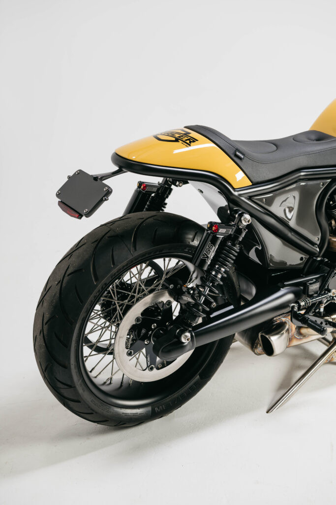 Cận cảnh thiết kế của V-Racer