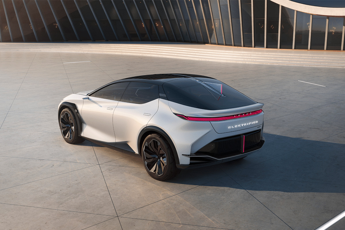Cận cảnh xe Lexus LF-Z Electrified