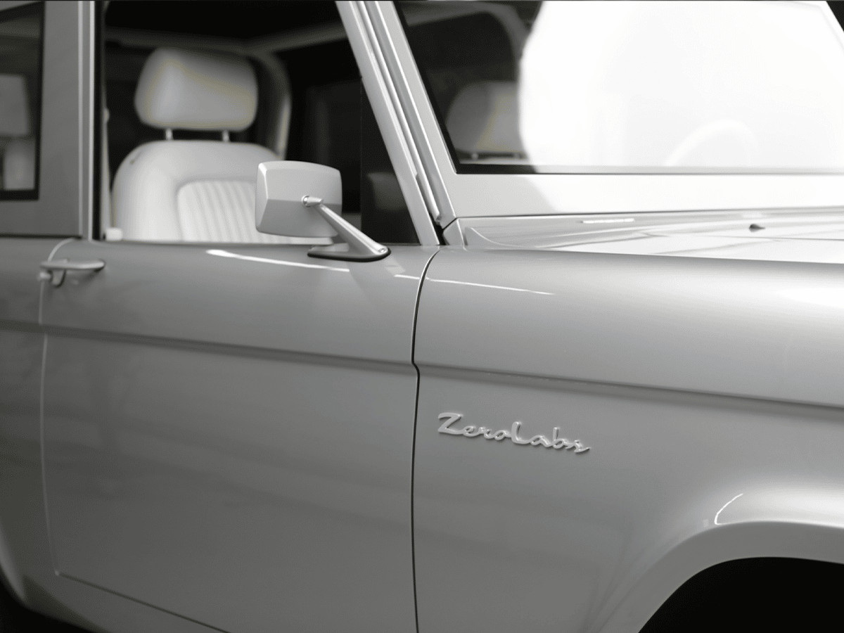 Carbon fibre 1969 Ford Bronco | Hình ảnh: Zero Labs
