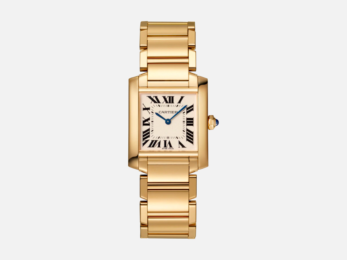 Cartier Tank Francaise Watch