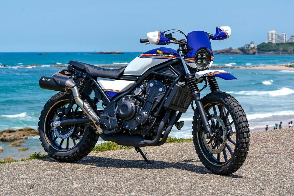 Charade Moto - Honda CL500