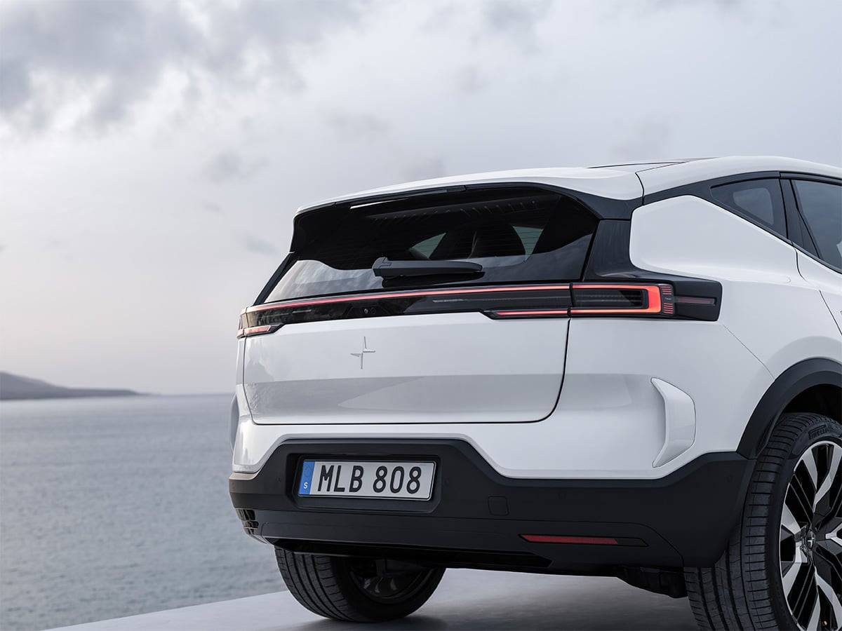 Chi tiết đuôi xe Polestar 3