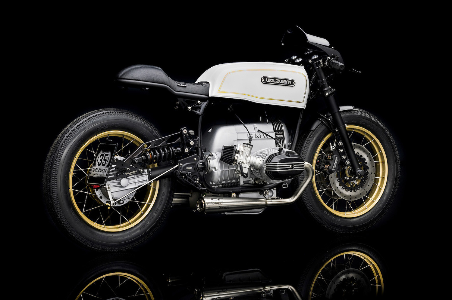 Chi tiết hoàn hảo của BMW R100RS