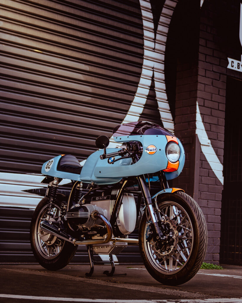Chi tiết phuộc Hyosung GT650R