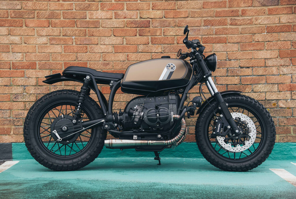 Chiếc BMW R65 Tuỳ Chỉnh