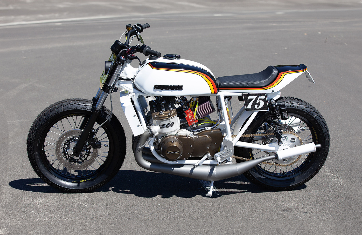 Chiếc Suzuki GT750 độ của Corey Potter