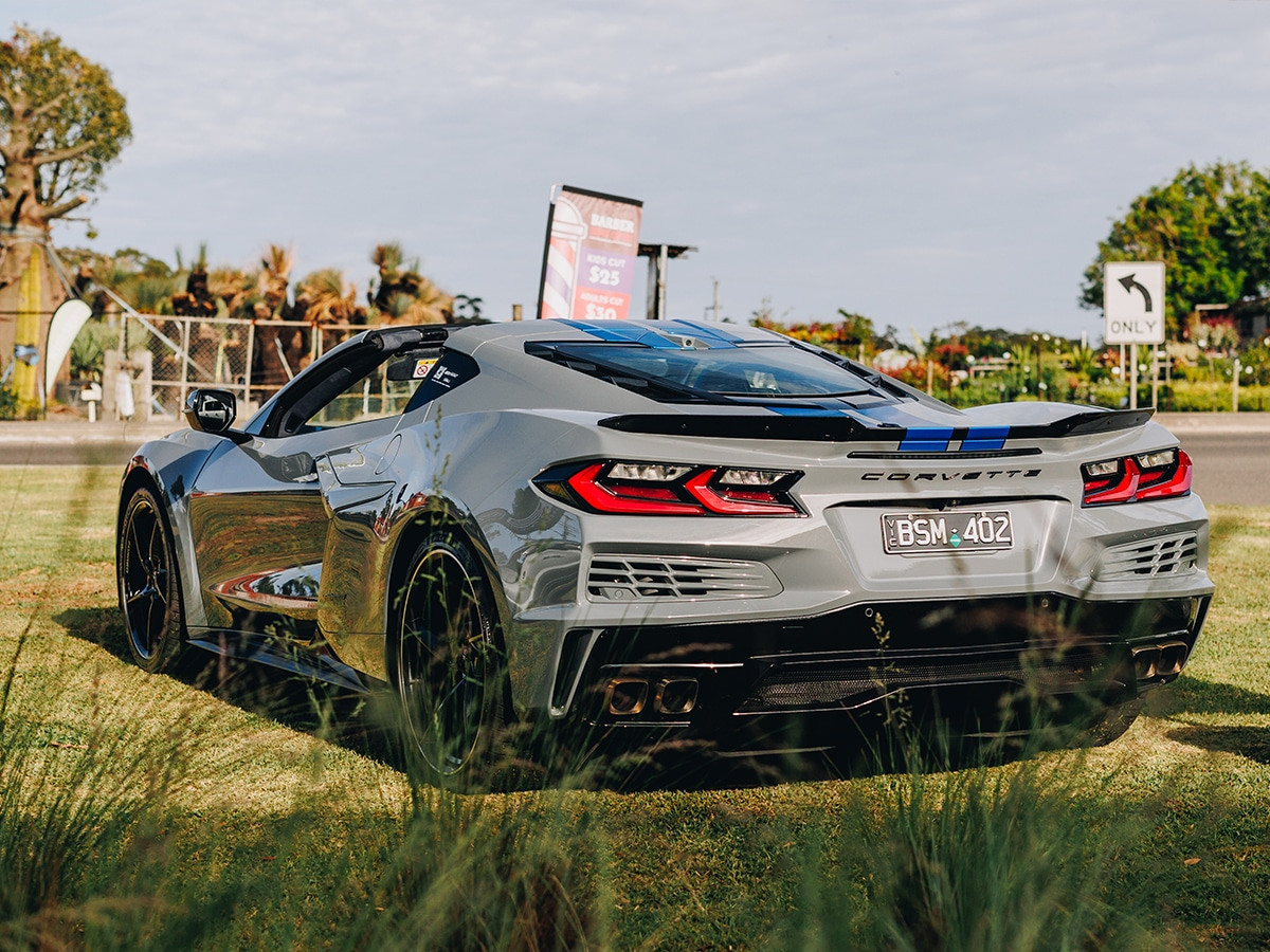 Công nghệ an toàn trên Corvette E-Ray