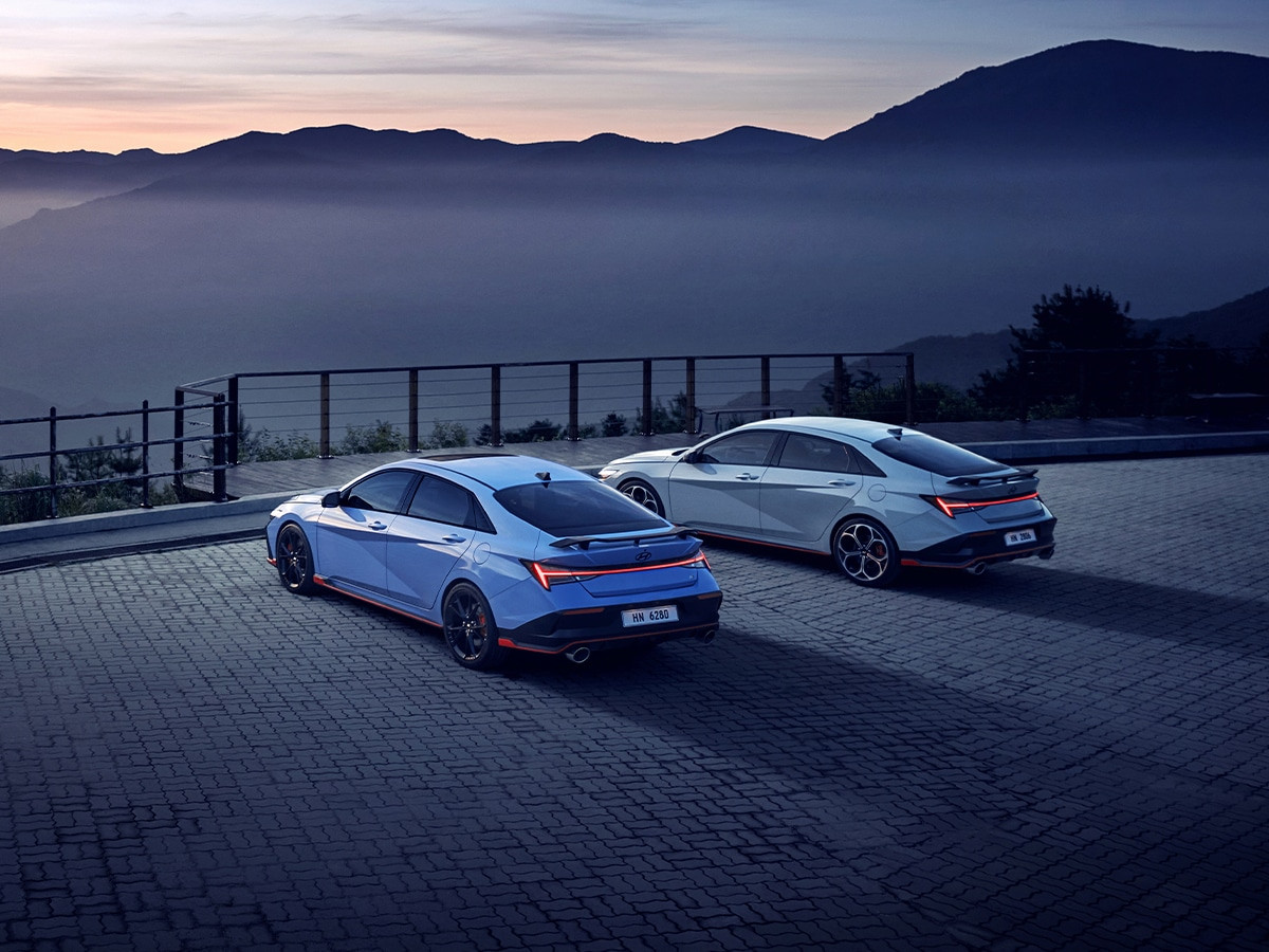 Cụm đèn hậu Hyundai i30 Sedan N 2024