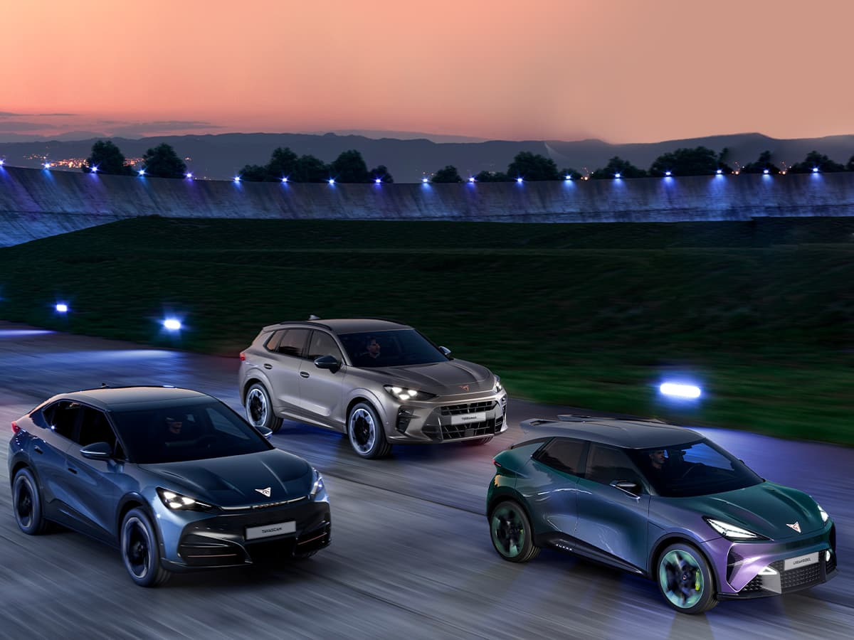 Cupra range