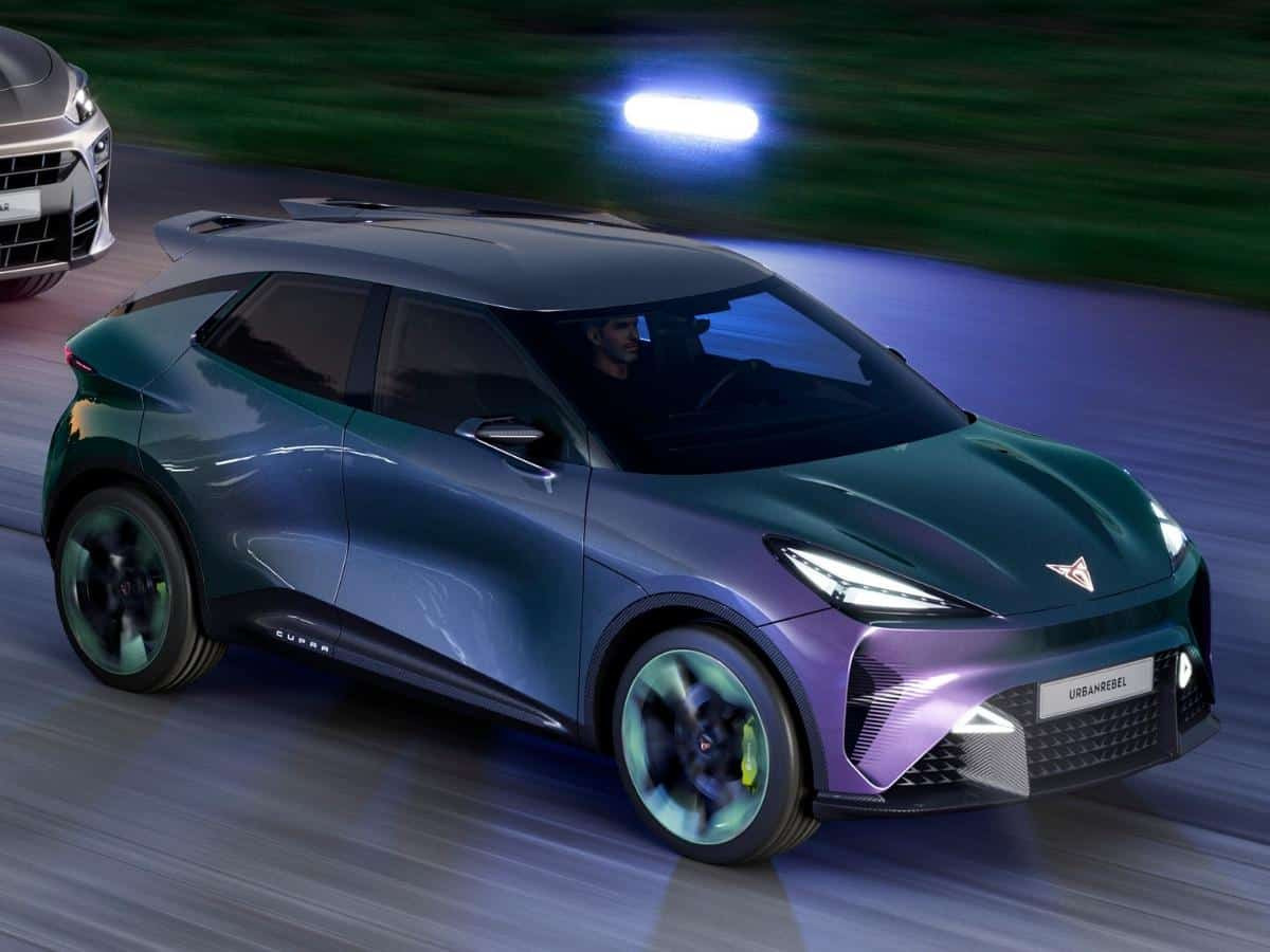 Cupra urbanrebel