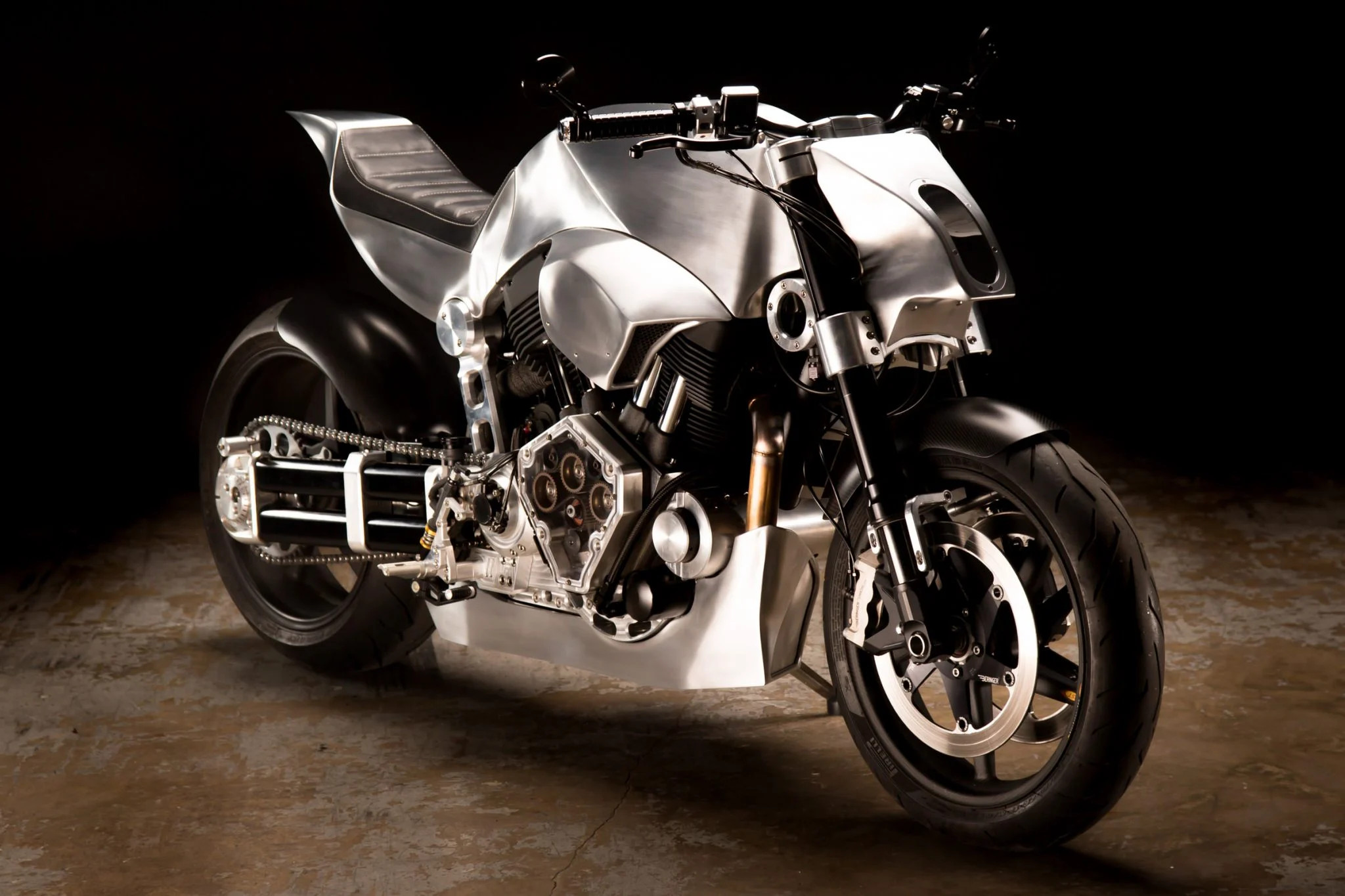 Custom Confederate X132 Hellcat