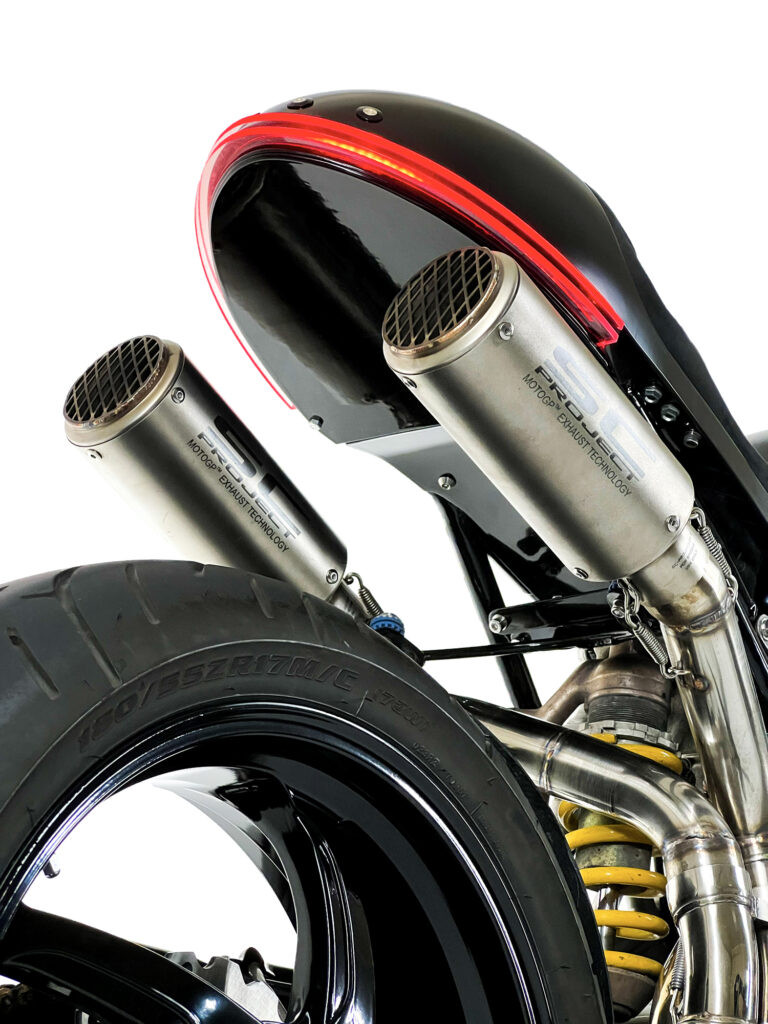 Custom Ducati 996 Seat