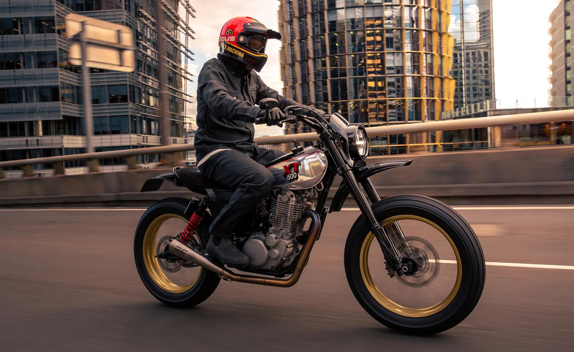 Đầu xe Yamaha XT500