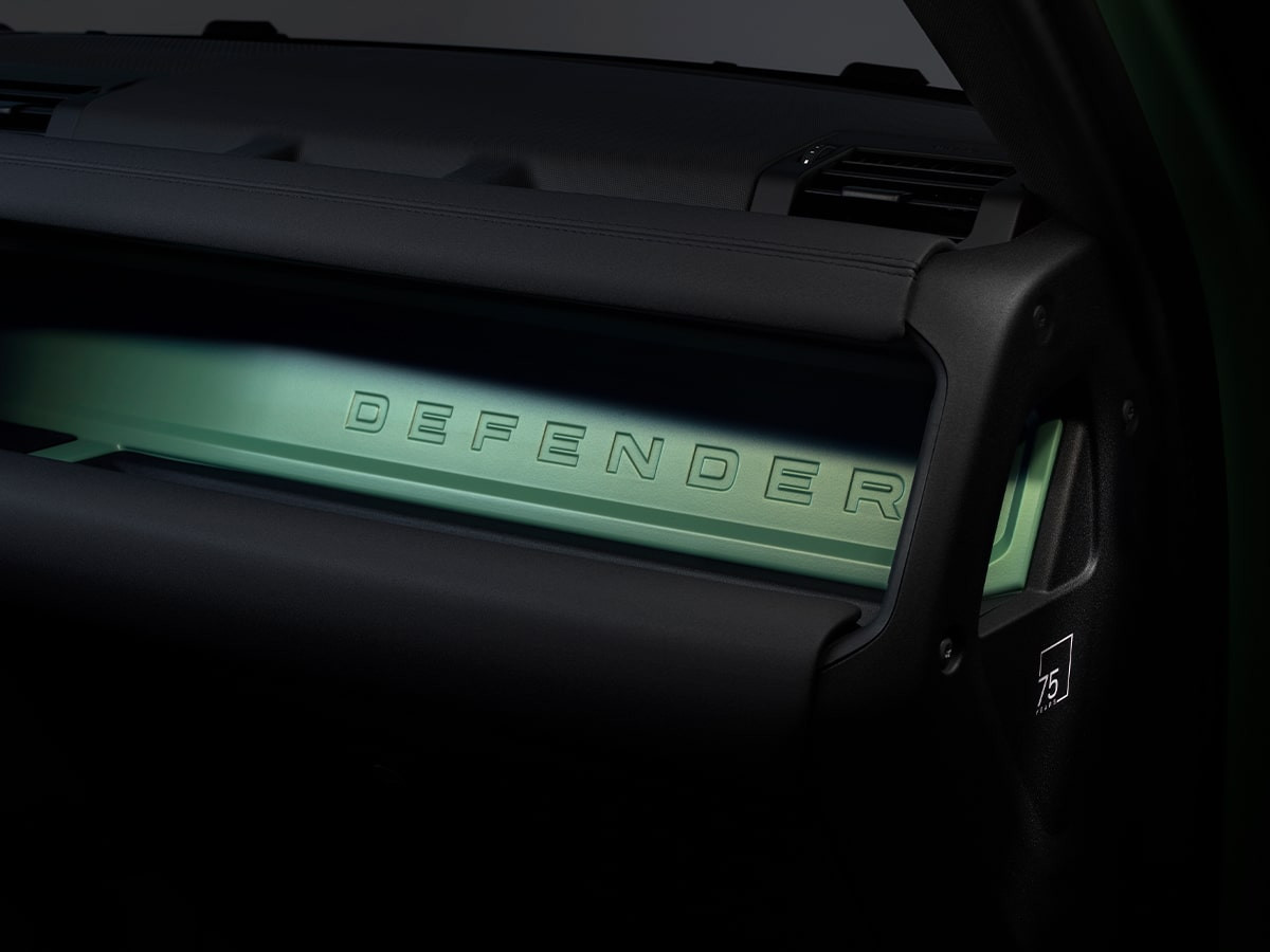 Defender 75th limited edition