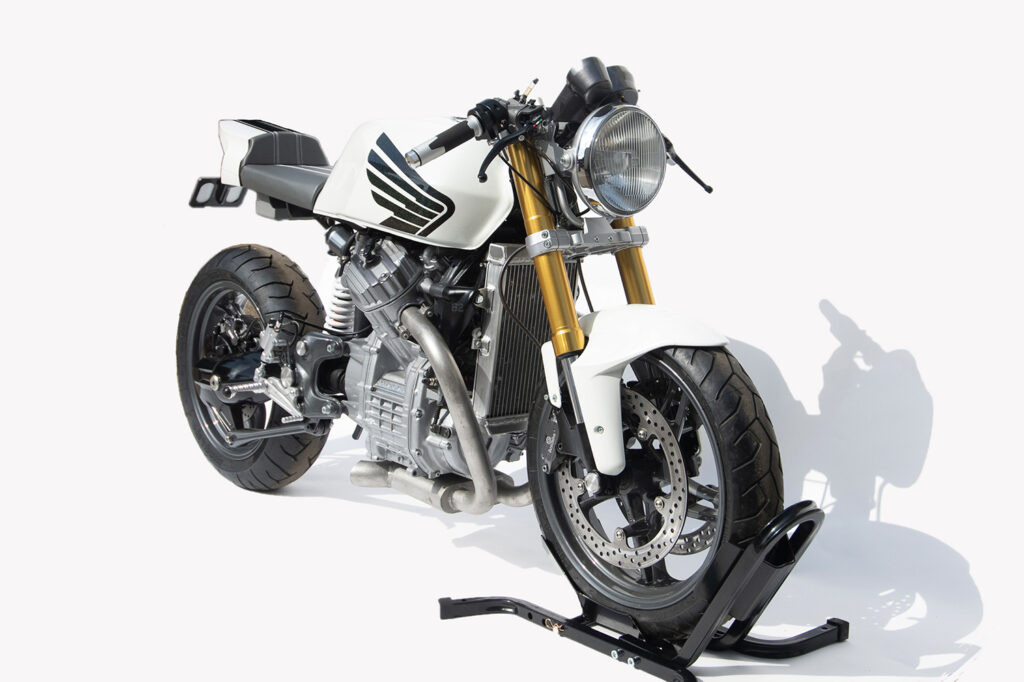 Detail of the Custom Bike