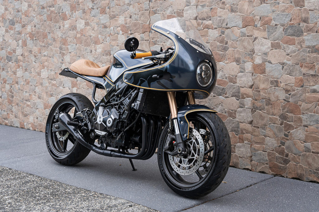 Diện mạo mới của chiếc CBR600