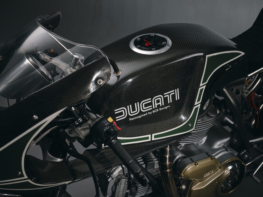 Động Cơ Ducati MHR Mille
