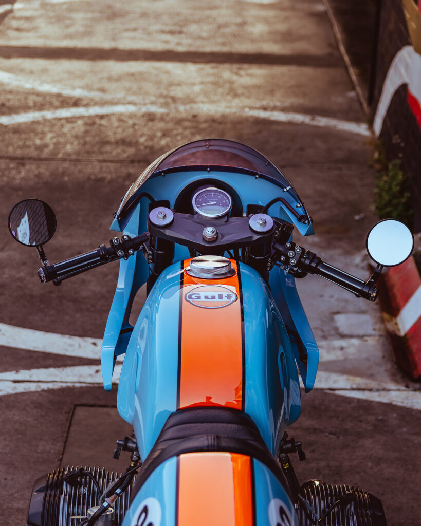 Động cơ mạnh mẽ của BMW R100