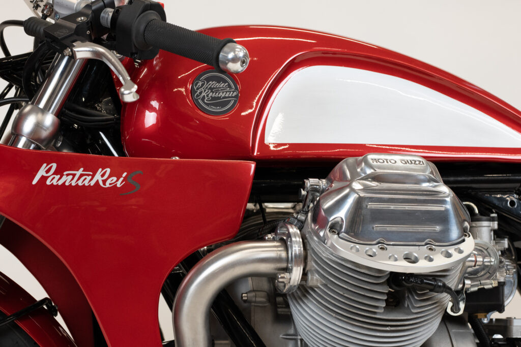 Động cơ Moto Guzzi SP1000