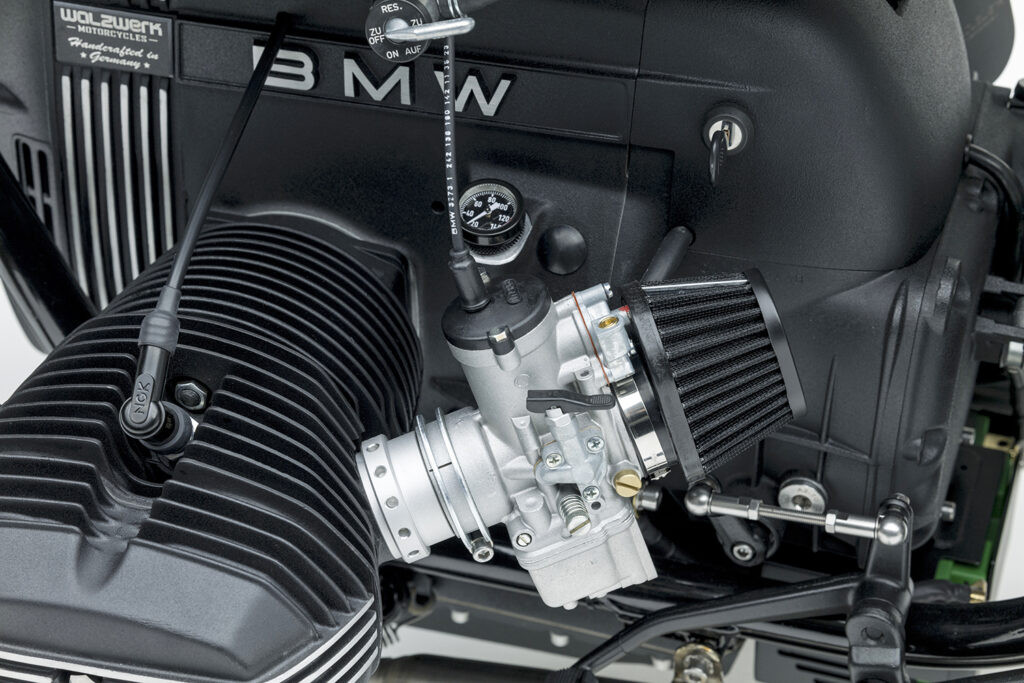 Động cơ xe Cafe Racer BMW SCHIZZO GT