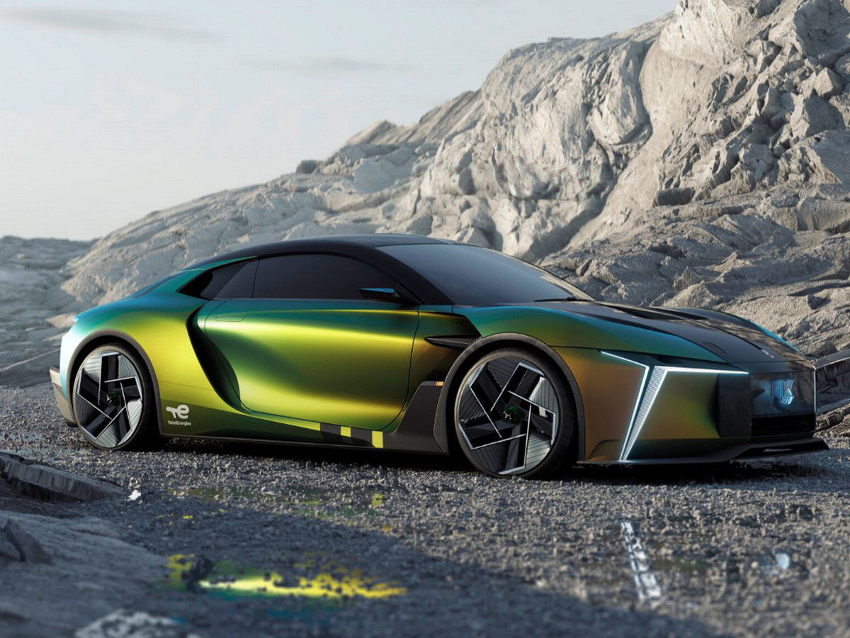 DS Electric Supercar Prototype