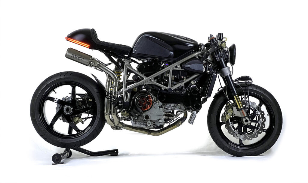 Ducati 996 Cafe Racer