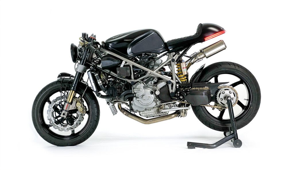 Ducati 996 Custom Front