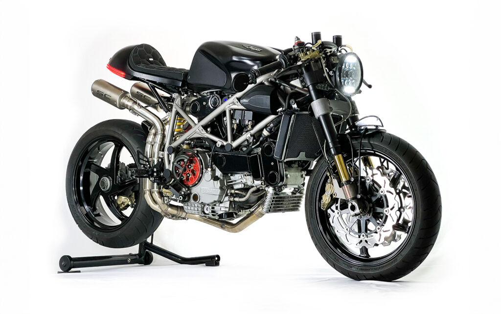 Ducati 996 Custom Rear View