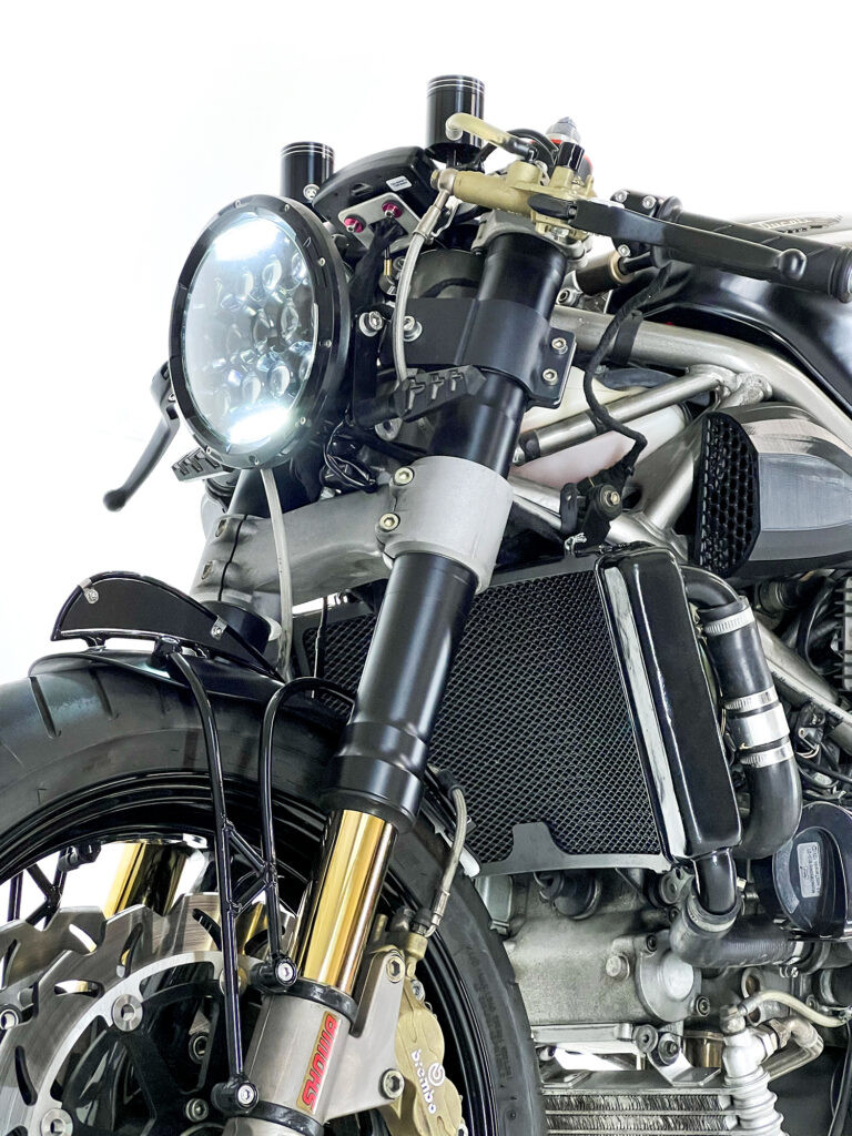 Ducati 996 Customized Front Fender