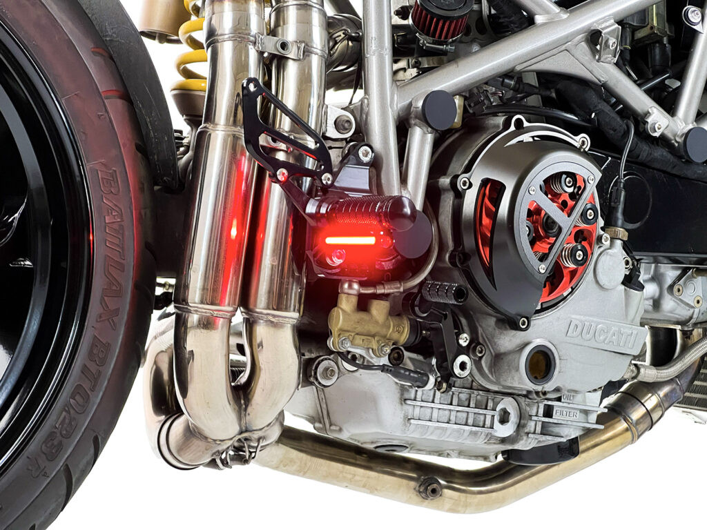 Ducati 996 Exhaust