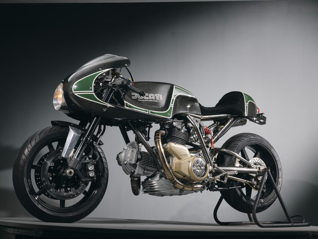Ducati MHR Mille - Hình Ảnh Trước và Sau