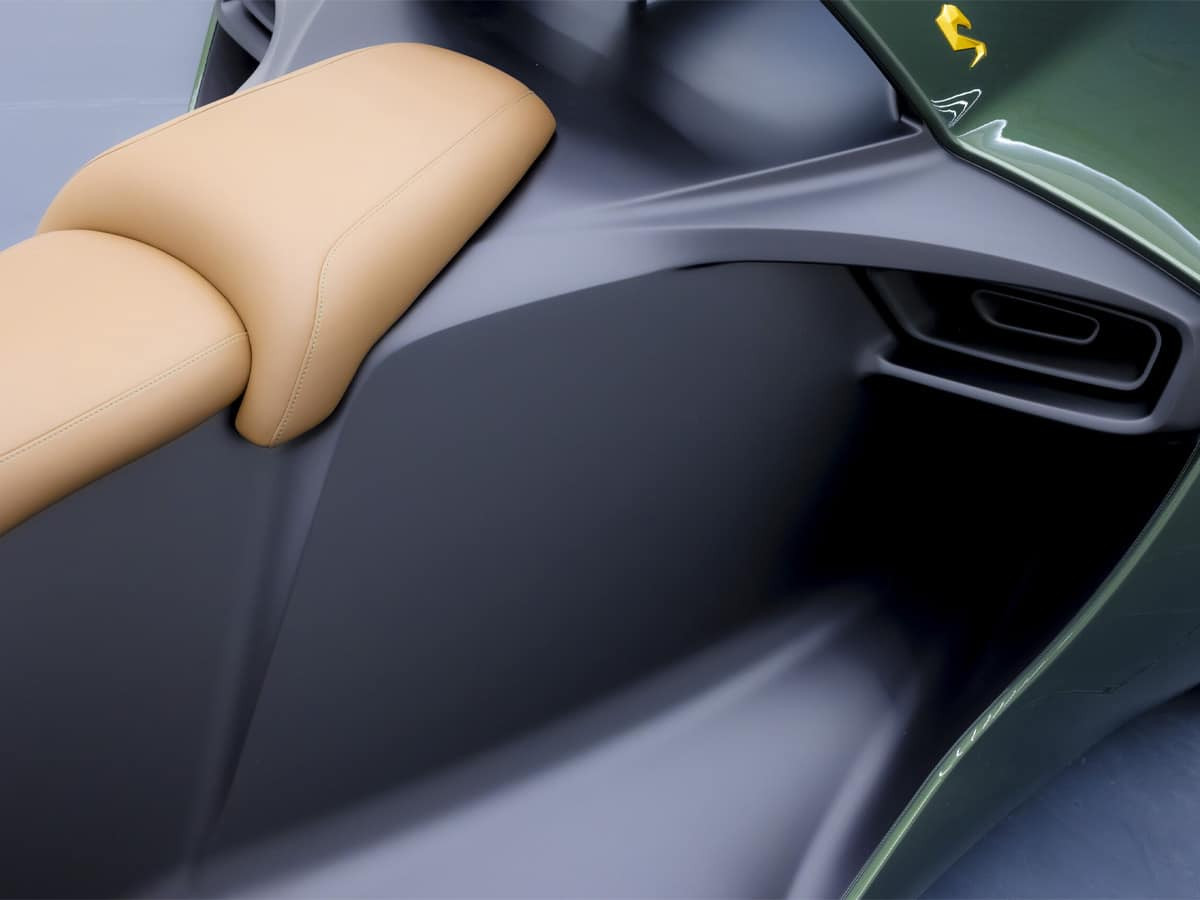 Engler V12 seat