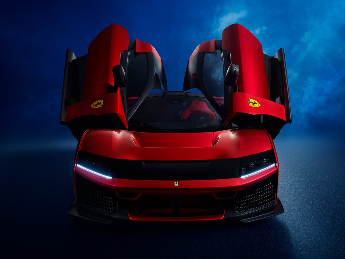 Ferrari F80 - Cánh cửa
