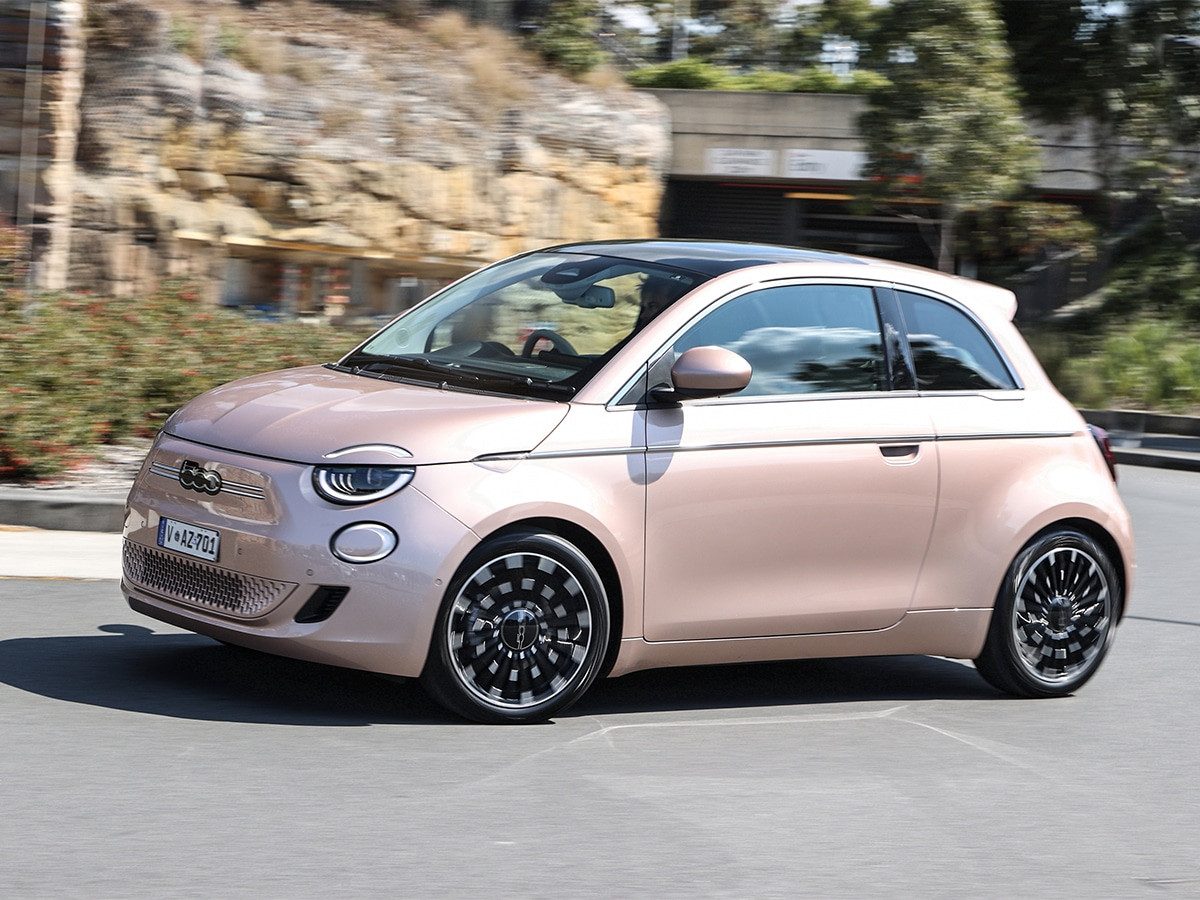 Fiat 500e đang vận hành