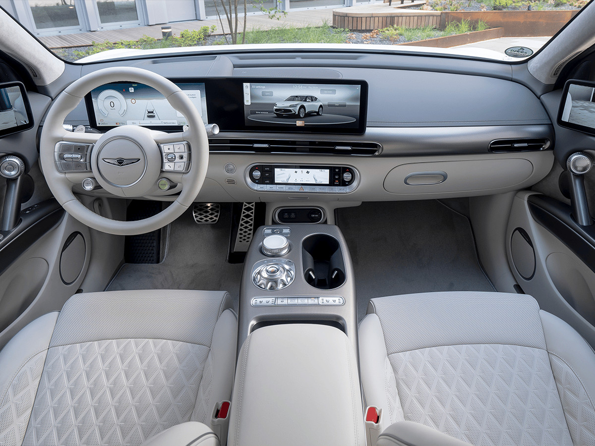 Genesis gv60 nội thất