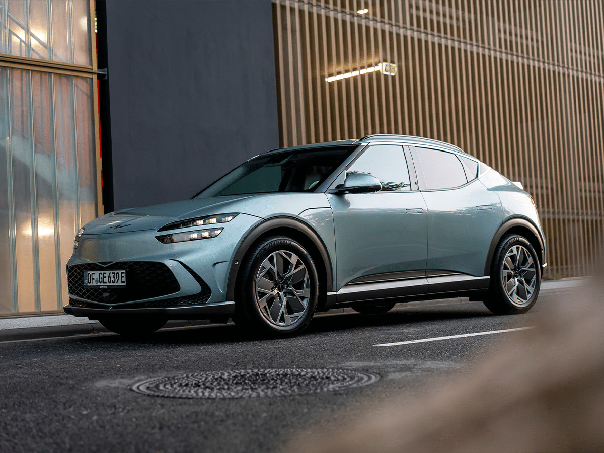 Genesis GV60 thiết kế